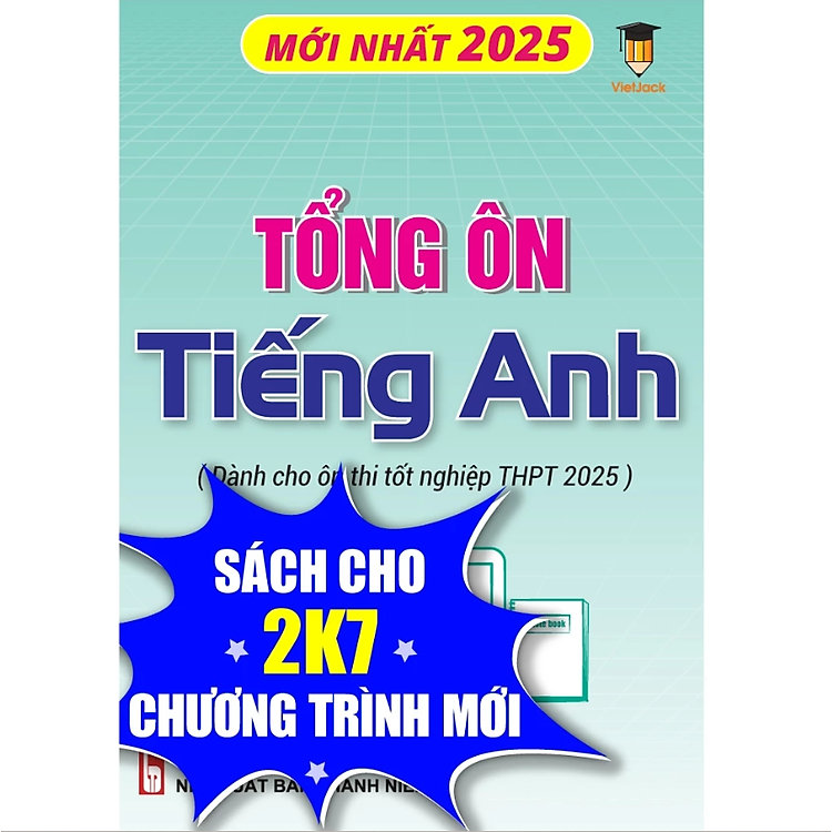 500 Bài Tập Tổng Ôn Tiếng Anh (Dành Cho Ôn Thi THPT 2025)