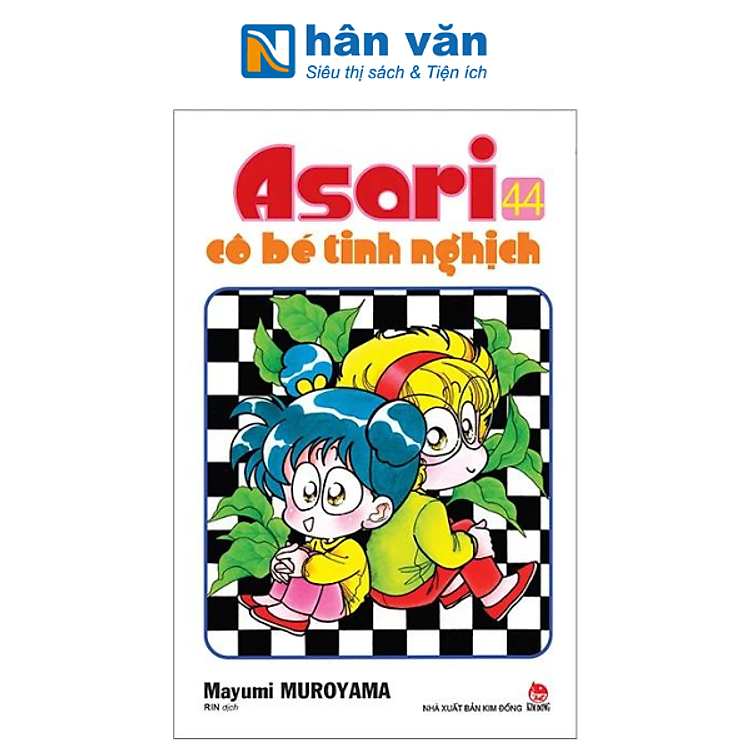 Asari – Cô Bé Tinh Nghịch – Tập 44 (Tái Bản 2024)