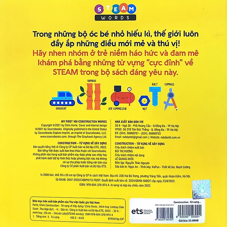 Steam Words Construction - Từ Vựng Về Xây Dựng - Ảnh 3