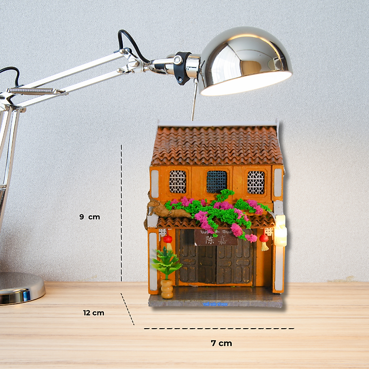 Mua Mô Hình DIY Nhà Thờ Tộc HA164-08 Chính hãng Tiết kiệm - Hình ảnh 4
