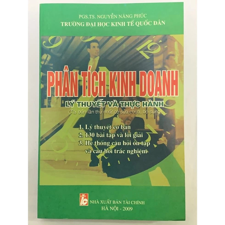 Phân Tích Kinh Doanh Lý Thuyết Và Thực Hành