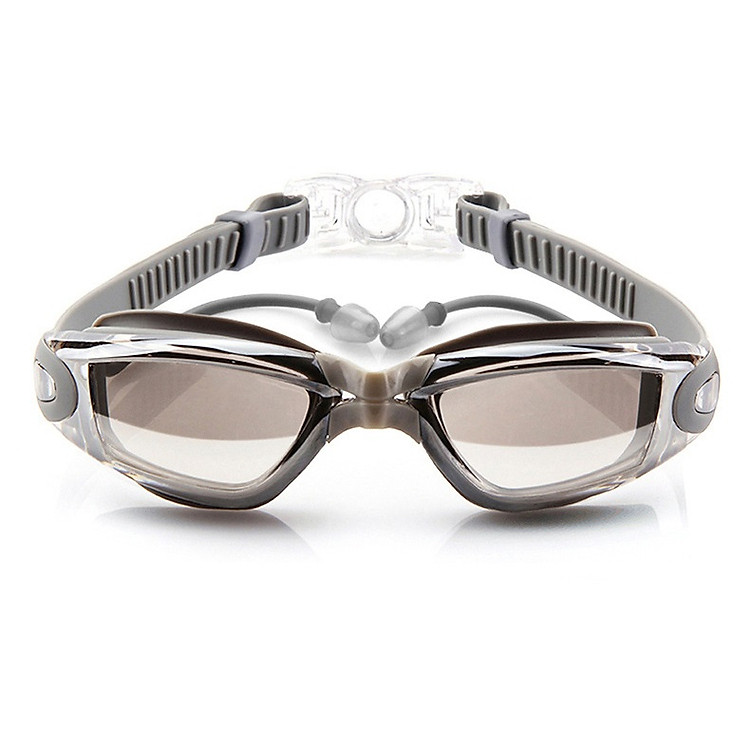 Kính bơi thời trang chống tia UV 1940 gắn bịt tai kiểu dáng thời trang nhỏ gon chống sương mờ POPO Collection