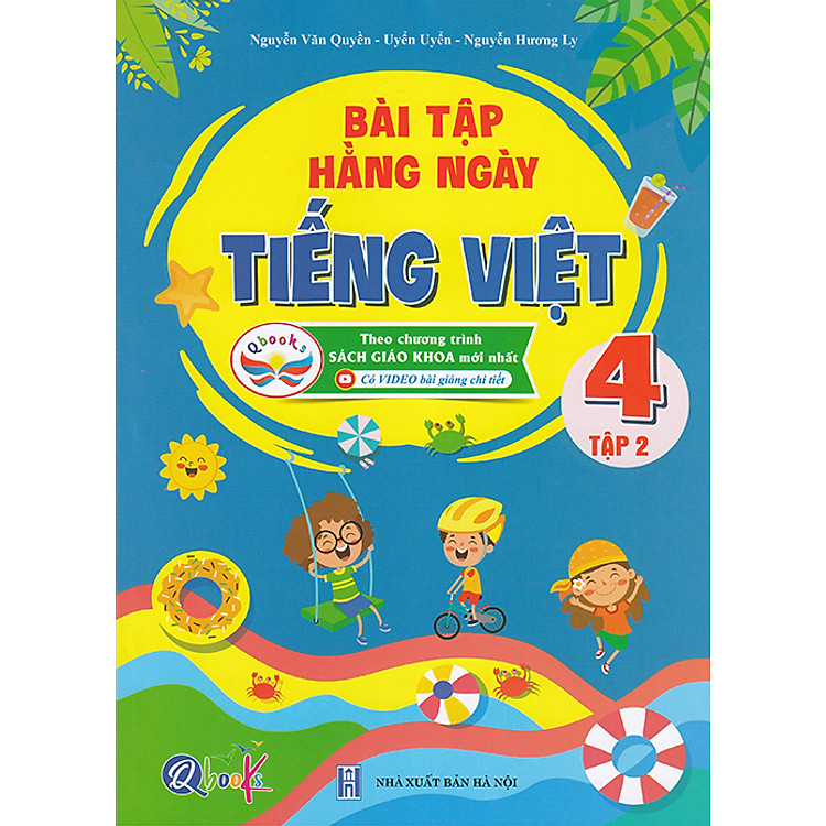 Bài Tập Hằng Ngày Tiếng Việt 4 (Tập 2)