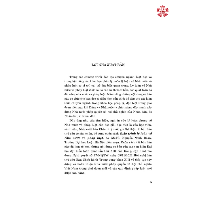 Giáo trình lý luận về nhà nước và pháp luật - Ảnh 4