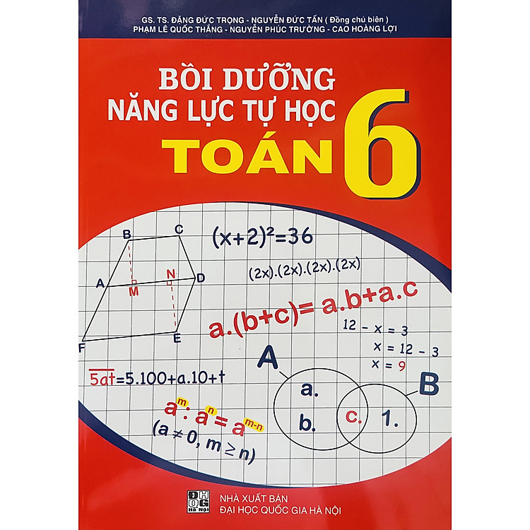 Bồi Dưỡng Năng Lực Tự Học Toán – Lớp 6