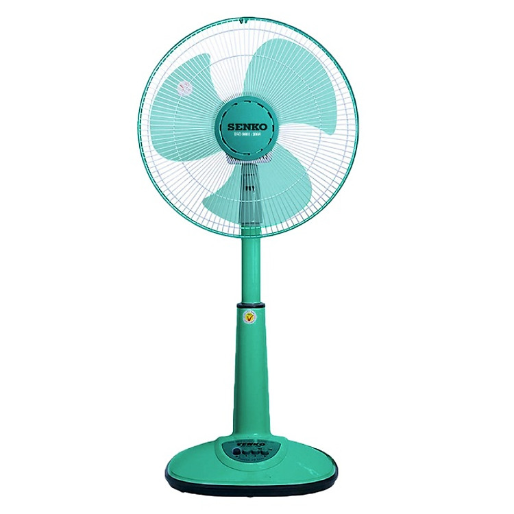 Quạt Điện Đứng Senko L1338 - Giao Màu Ngẫu Nhiên - Hàng Chính Hãng