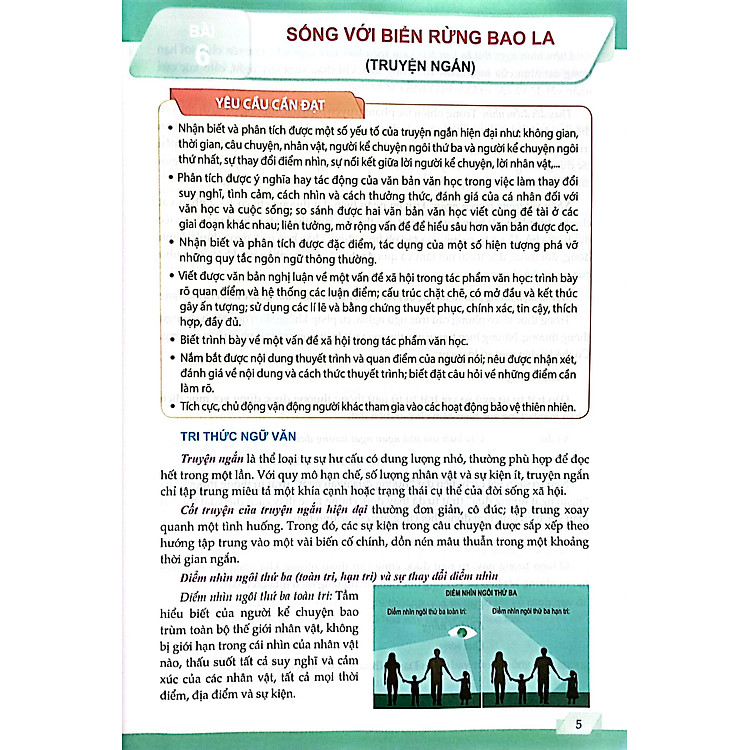 Ngữ Văn 11 - Tập 2 (Chân Trời Sáng Tạo) (2023) - Ảnh 5