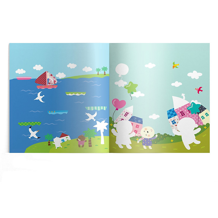 8 Cuốn Sticker Sáng Tạo - Ảnh 2