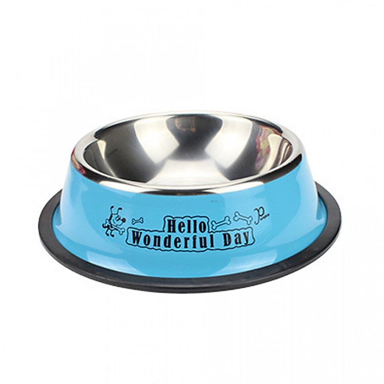 Bát Ăn Inox Cho Chó Mèo