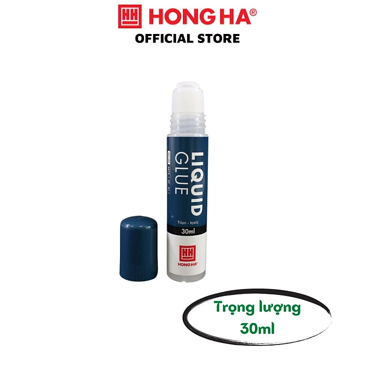 Keo Dán Giấy Hồng Hà (30ml) - Ảnh 2
