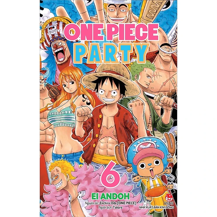 Bảo quản truyện One Piece đúng cách