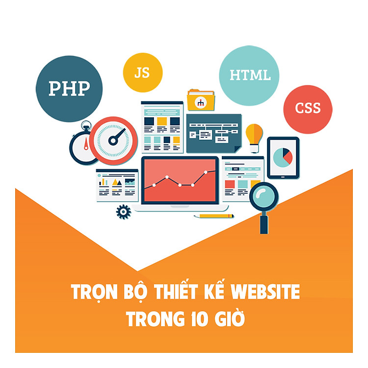 Khóa Học Trọn Bộ Thiết Kế Website Trong 10 Giờ KYNA IT02