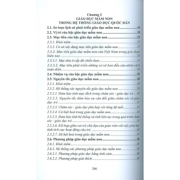 Giáo Trình Giáo Dục Học Mầm Non - Ảnh 5