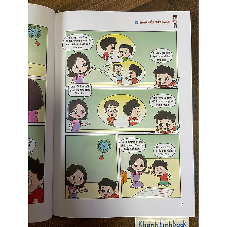 Truyện Tranh Tâm Lý Học Đường - Xây Dựng Niềm Tin Vào Bản Thân - Ảnh 3