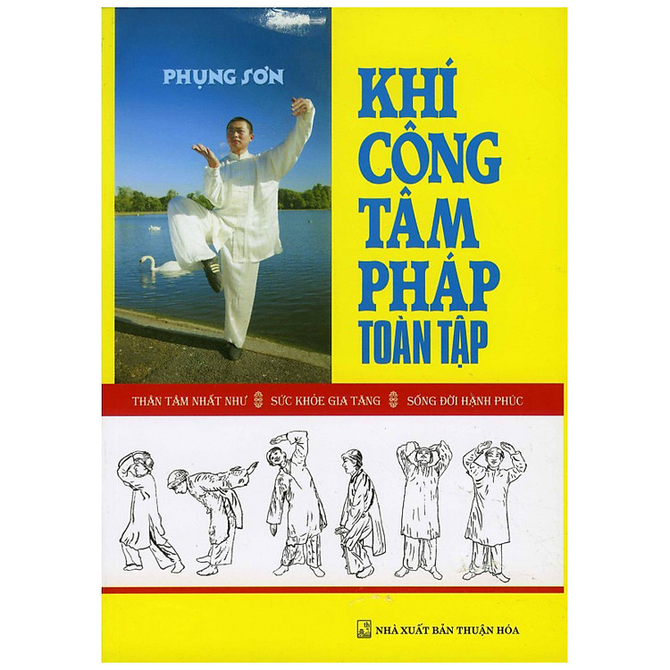 Khí Công Tâm Pháp Toàn Tập