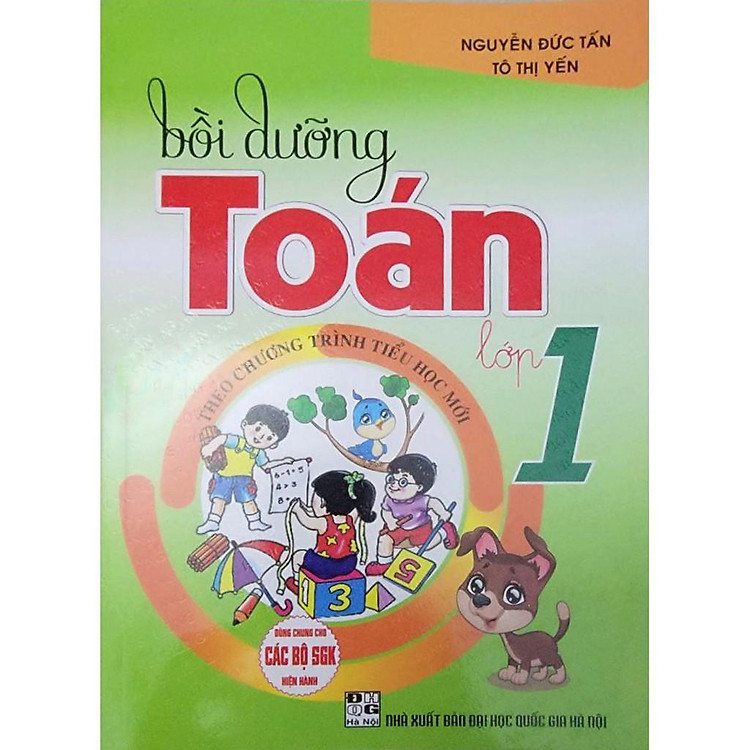 Bồi Dưỡng Toán Lớp 1 – Theo Chương Trình Tiểu Học Mới