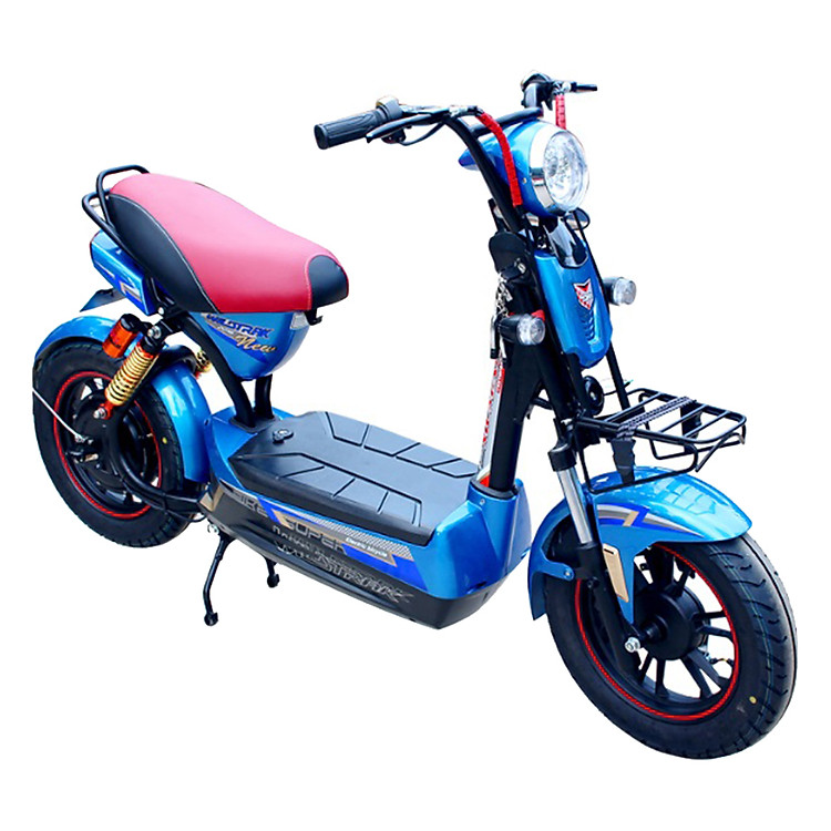 Xe Đạp Điện HB Bikes 133S Plus BYVIN 2018 - Tặng Mũ Bảo Hiểm + Móc Treo Đồ + Voucher + Biển Số Cùng Đăng Kí Xe + Quạt Tay Sành Điệu