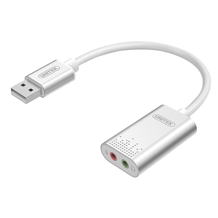 Đổi USB To Soud
UNITEK (Y-247A) - HÀNG CHÍNH HÃNG