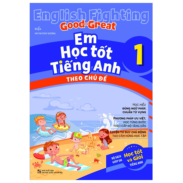 Em Học Tốt Tiếng Anh Theo Chủ Đề Lớp 1