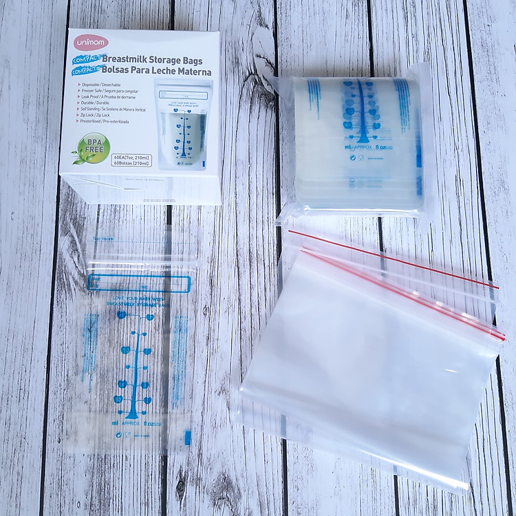 Hộp 60 túi trữ sữa Unimom + quà Chính hãng Tiết kiệm - Hình ảnh 5