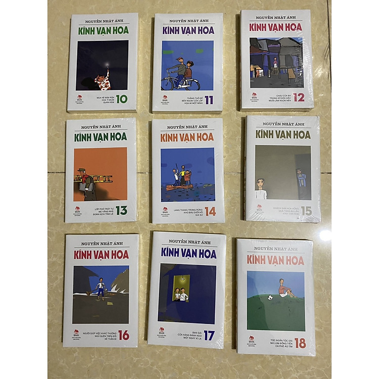 Kính Vạn Hoa (Tập 10 – Tập 18)