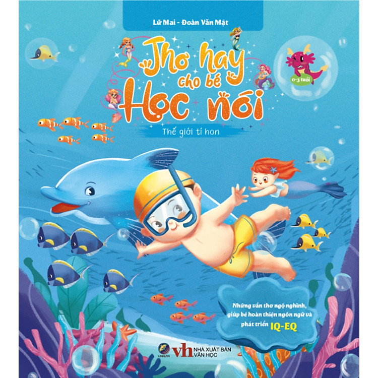 Thơ Hay Cho Bé Học Nói