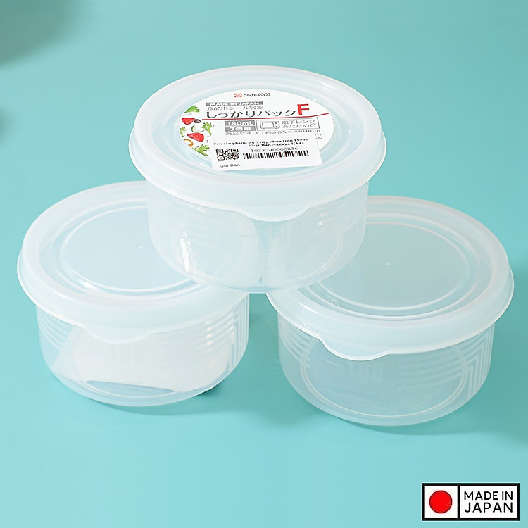 Mua Combo 02 set hộp chia thức ăn Nakaya Chính hãng Tiết kiệm - Hình ảnh 4