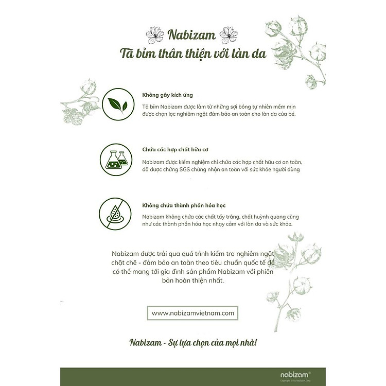 Tã Nabizam Ultra Thin nội địa Hàn Chính hãng Tiết kiệm - Hình ảnh 4