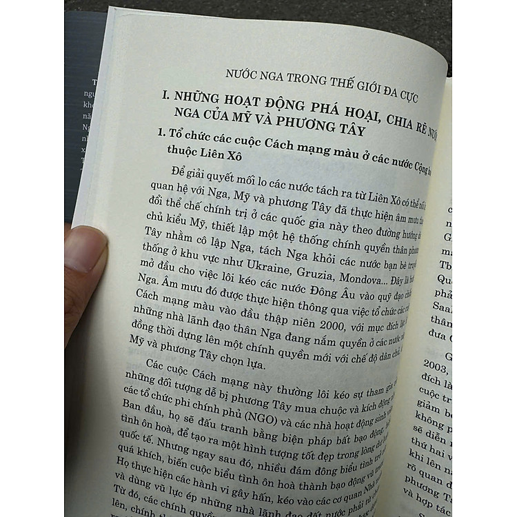 NƯỚC NGA TRONG THẾ GIỚI ĐA CỰC - Ảnh 4