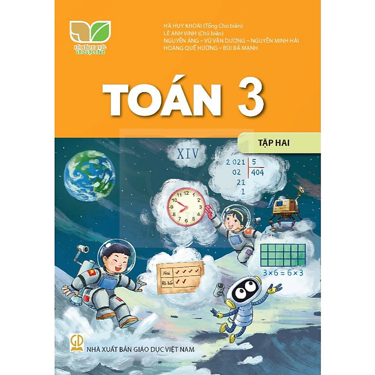 Giáo Khoa Toán 3 Tập 2 – Kết Nối Tri Thức Với Cuộc Sống