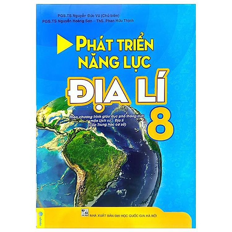 Phát Triển Năng Lực Địa Lí 8 (Theo Chương Trình GDPT Mới) - Ảnh 2