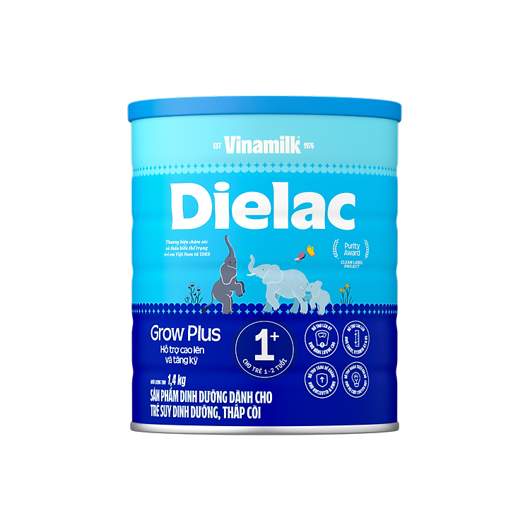Sữa Bột Vinamilk Dielac Grow Plus 1+ Tin cậy Giá tốt