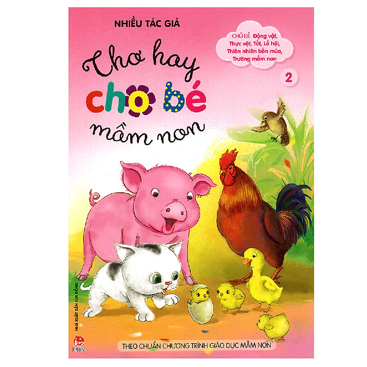 Sách Thơ Hay Cho Bé Mầm Non (Tập 2)