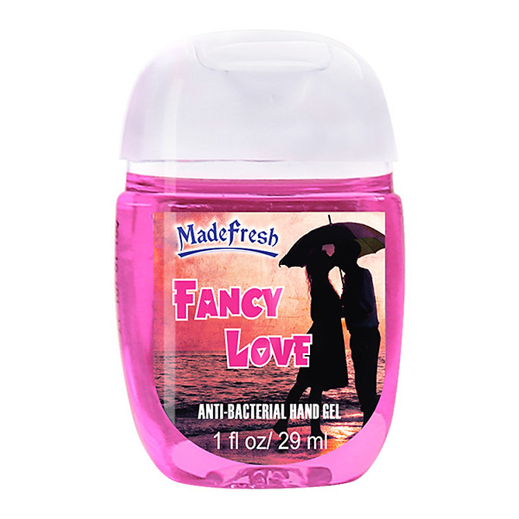 Gel rửa tay khô Madefresh Fancy love