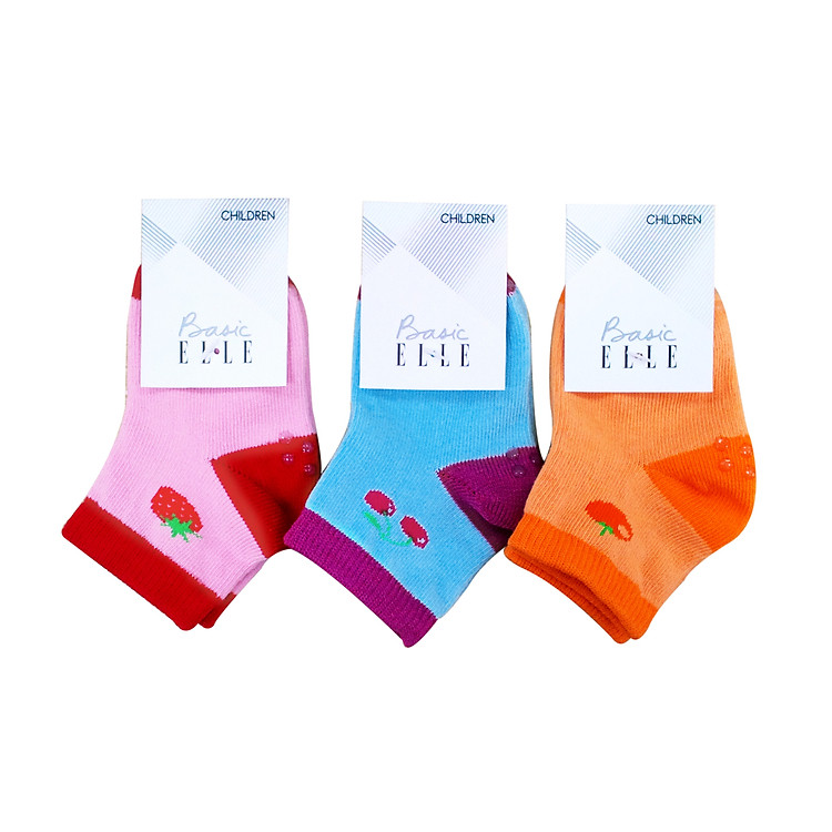 Mua Combo 3 đôi vớ chống trượt trẻ 2-3 tuổi Chính hãng Giá rẻ - Hình ảnh 4