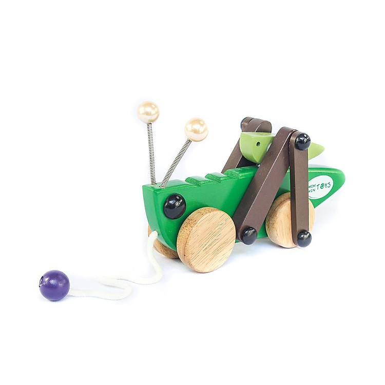 Mua Đồ Chơi Gỗ Con Châu Chấu Winwintoys Chính hãng Ưu đãi - Hình ảnh 2