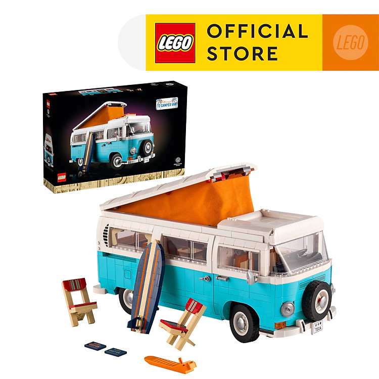 Mua tại MyKingdom: LEGO ADULTS 10279 Xe Volkswagen T2 - Ngập tràn khuyến mãi