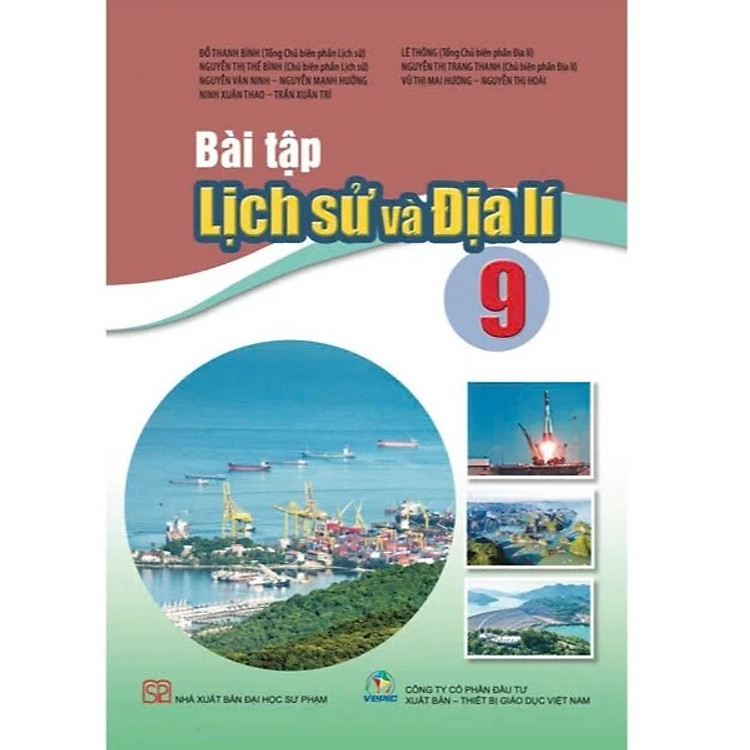 Bài Tập Lịch Sử và Địa Lí 9 – Cánh Diều