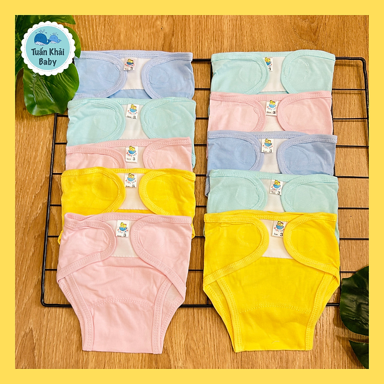 Tìm mua tại Avakids:Túi 5 Cái Tã Vải Cotton Cho Bé, tràn ngập Khuyến mãi, Ưu đãi