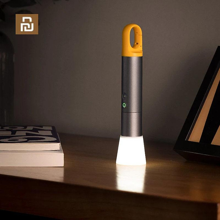 Xiaomi Youpin HOTO Đèn pin LED Power Đèn pin siêu sáng 5 chế độ chiếu sáng Đèn xe đạp cắm trại ngoài trời có thể thu phóng Đèn pin 18650 Lithium