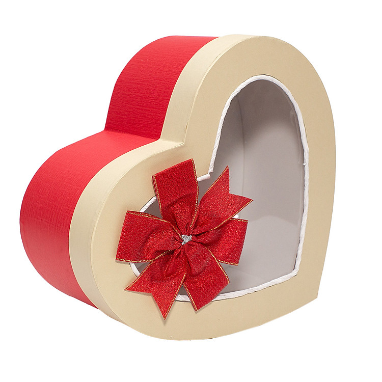 Hộp Quà Tim Kiếng Ti052 (27x12 cm) - Ảnh 4