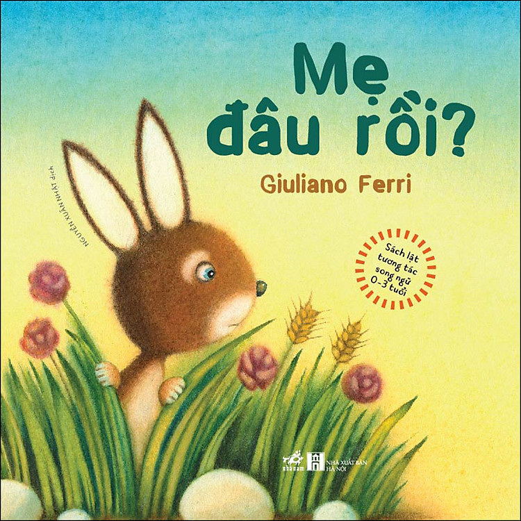 Sách Lật Tương Tác Song Ngữ 0 – 3 Tuổi – Mẹ Đâu Rồi? (Tái Bản)