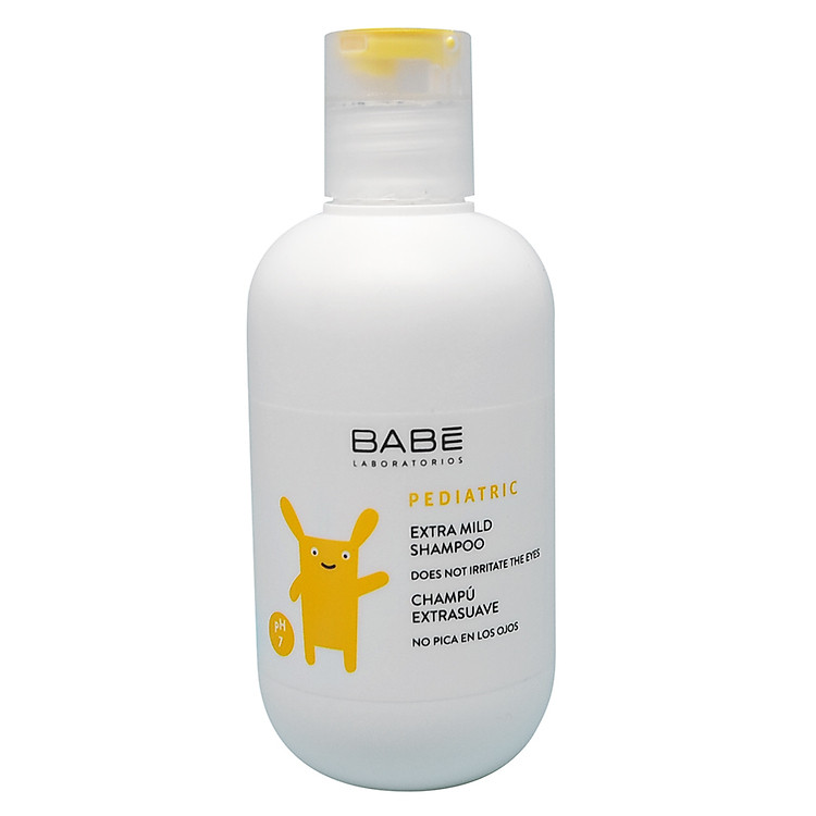 Dầu gội dịu nhẹ BABE PEDIATRIC EXTRA MILD SHAMPOO 200ML
