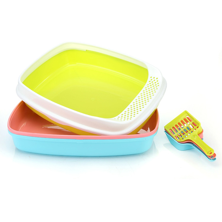 Khay Vệ Sinh Cho Mèo Kèm Xẻng 0051 Kún Miu