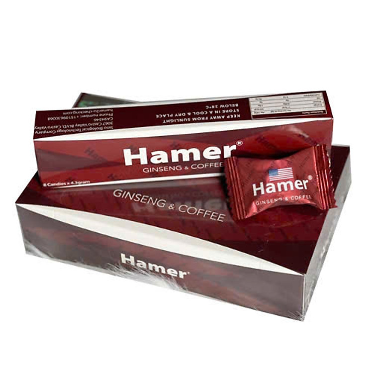 Hộp 32 viên Kẹo Hamer chính hãng Mỹ, tăng cường sinh lý nam giới