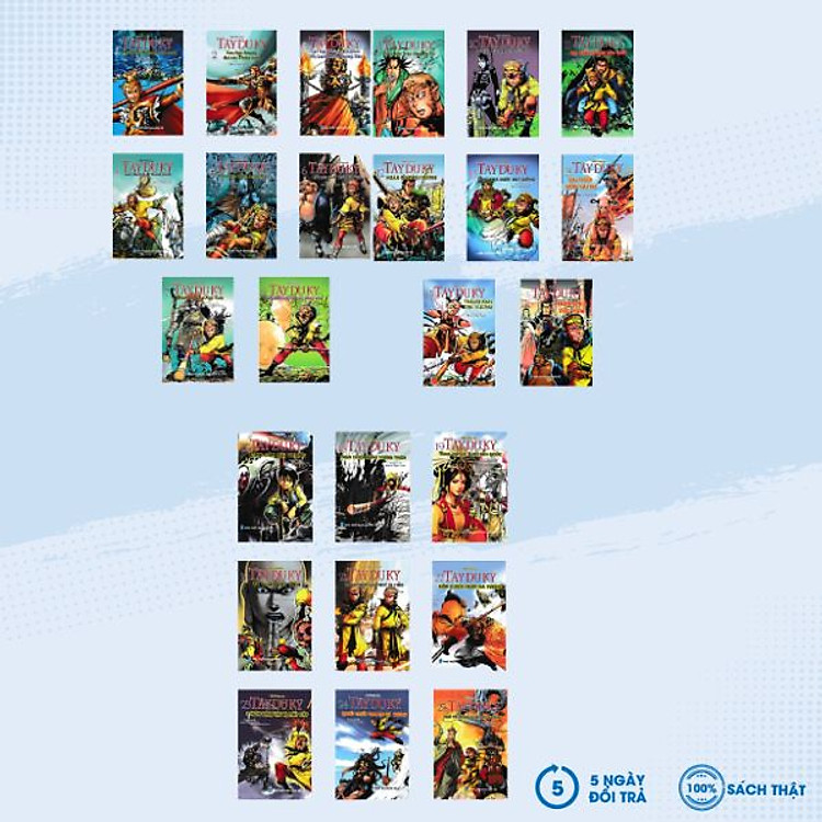 Tây Du Ký - Truyện Tranh (Boxet 25 Tập) - Ảnh 2