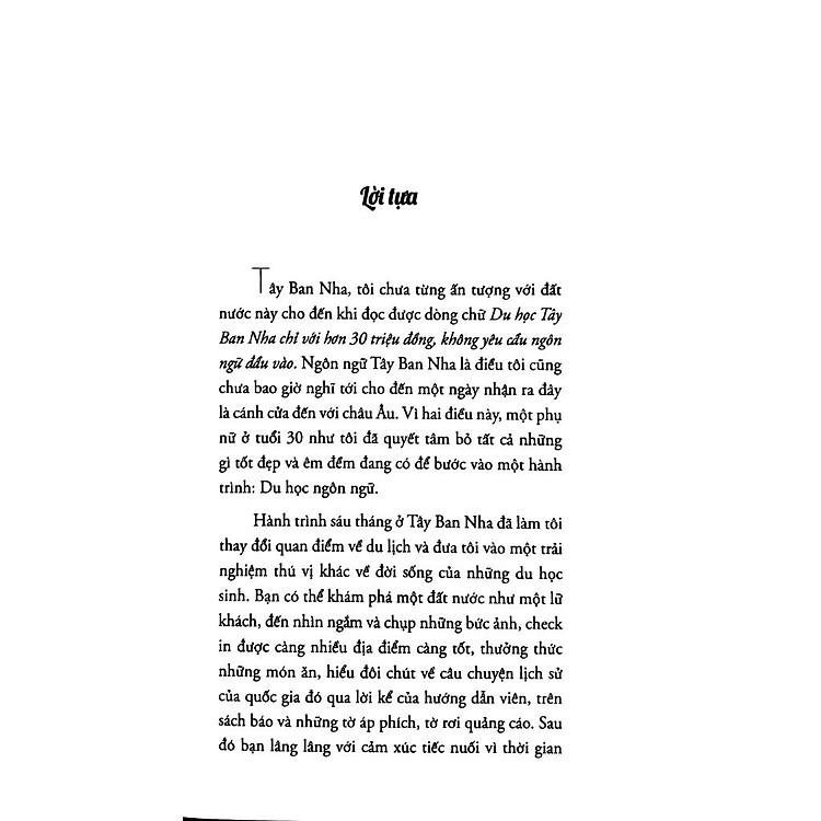 Tây Ban Nha - Hành Trình Không Ngôn Ngữ - Ảnh 2