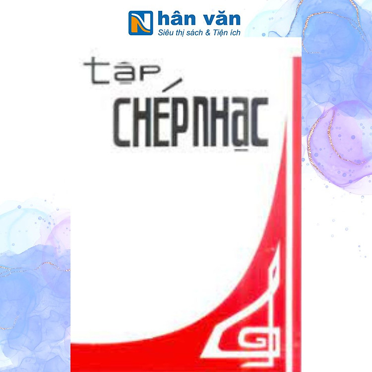 Tập Chép Nhạc Đỏ (Nhỏ)