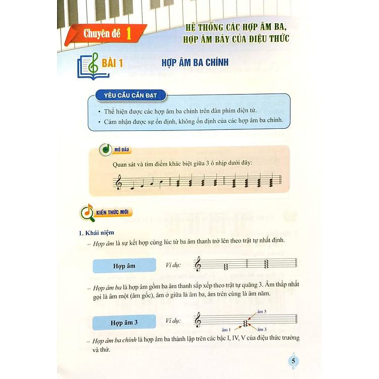 Chuyên Đề Học Tập Âm Nhạc 10 (Cánh Diều) (2023) - Ảnh 5