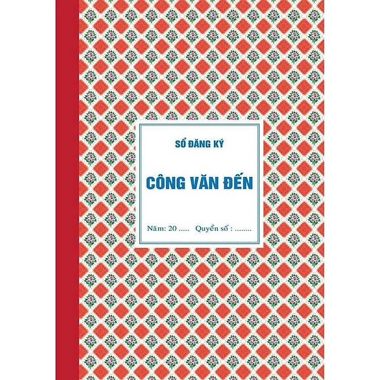 Sổ Hải Tiến Công văn đến / Công văn Sổ công văn mã 6034 / 6041 / 6058 / 6065 khổ A4